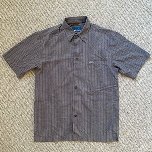 Hobie short sleeve button up shirt